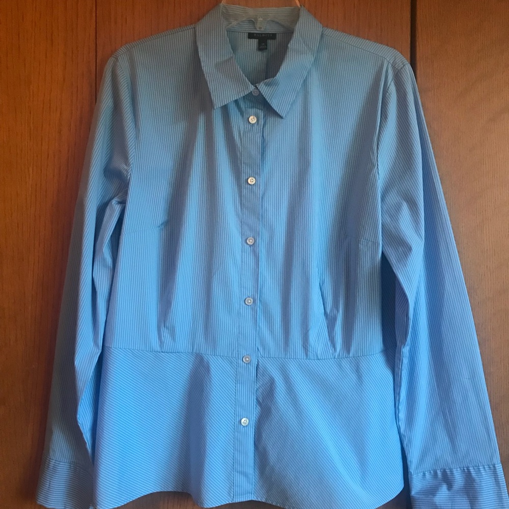 Talbots button-down shirt